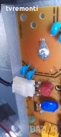 Захранваща платка , 17IPS72 for 49 inc DISPLAY ,170818R4, снимка 4 - Части и Платки - 36686118