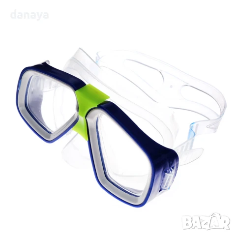 5934 Цветни очила за плуване със силиконова каишка, снимка 6 - Водни спортове - 50557226