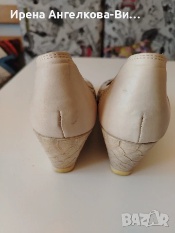 Дамски обувки , снимка 4 - Дамски обувки на ток - 54243928