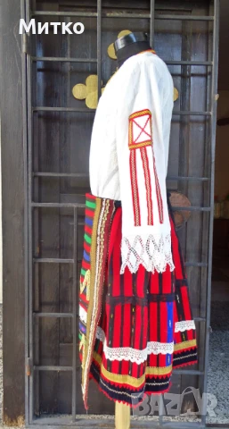 Автентична Северняшка носия, снимка 4 - Антикварни и старинни предмети - 50644218
