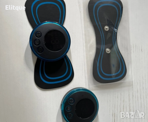 Компактен масажор за гръб с удобен контролер за управление, снимка 7 - Масажори - 52878658