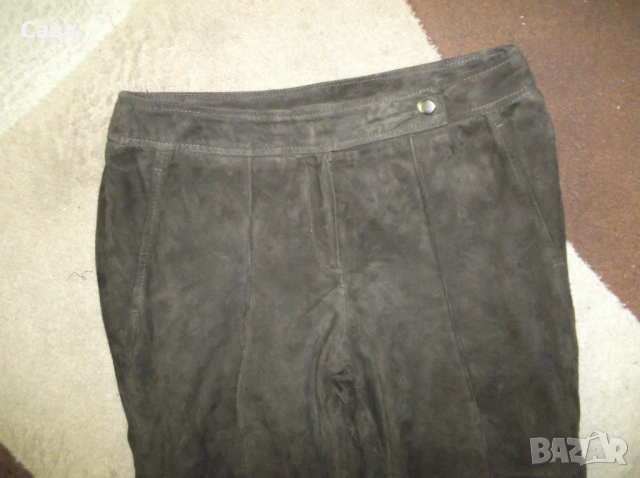 Кожен панталон CLAUDIA STRATER  дамски,Л, снимка 2 - Панталони - 54334921