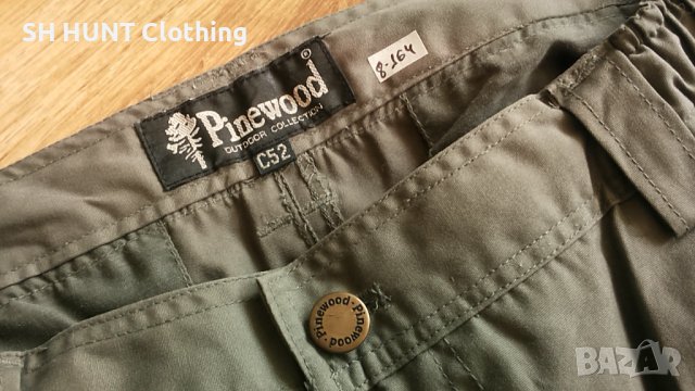 PINEWOOD Trouser размер 52 / L за лов риболов и туризъм панталон със здрава материя - 92, снимка 11 - Екипировка - 37710431