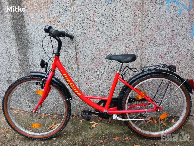 24цола алуминиев велосипед с 3скорости усилени капли като ново , снимка 3 - Велосипеди - 47895420