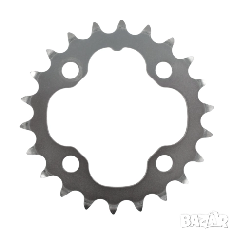 22t Shimano Deore FC-M532/FC-M542 Triple плоча за МТБ 64mm BCD 4-bolt, снимка 2 - Части за велосипеди - 51925542