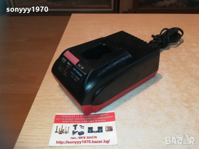metabo ac30 air cooled 4.8-18v charger 1303211802, снимка 2 - Винтоверти - 32148088