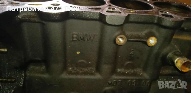 Цилиндров блок за BMW E46 136к.с 2000 дизел 2001г , снимка 3 - Части - 53147303