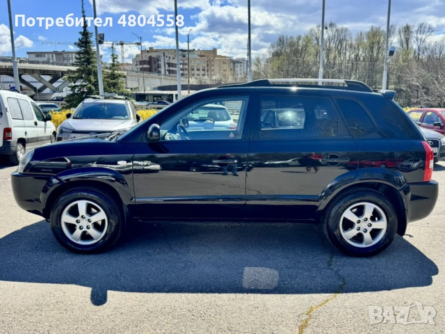 Hyundai Tucson 2.7i v6 LPG Подгрев, снимка 10 - Автомобили и джипове - 54276131