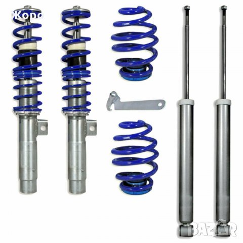 Спортно регулируемо окачване БМВ Е46 (1998-2005) сини пружини, снимка 8 - Части - 31109022