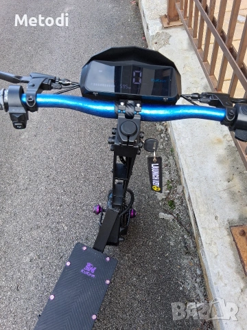 Kukirin G4 600kм със damper и подобрения СПЕШНО!!!, снимка 13 - Друга електроника - 53134645