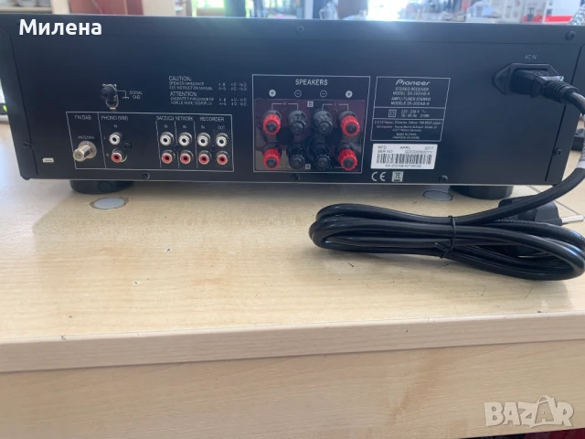 Усилвател Pioneer SX-20DAB, снимка 4 - Други - 50557822