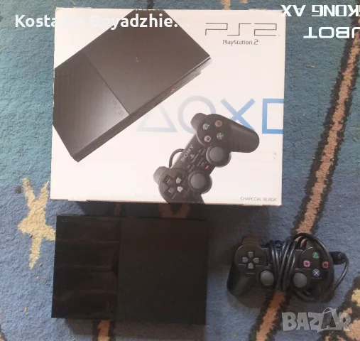 PlayStation 2 пълен комплект