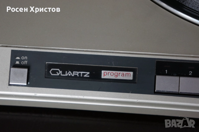 Грамофон Technics SL-QL15, снимка 12 - Грамофони - 52915398