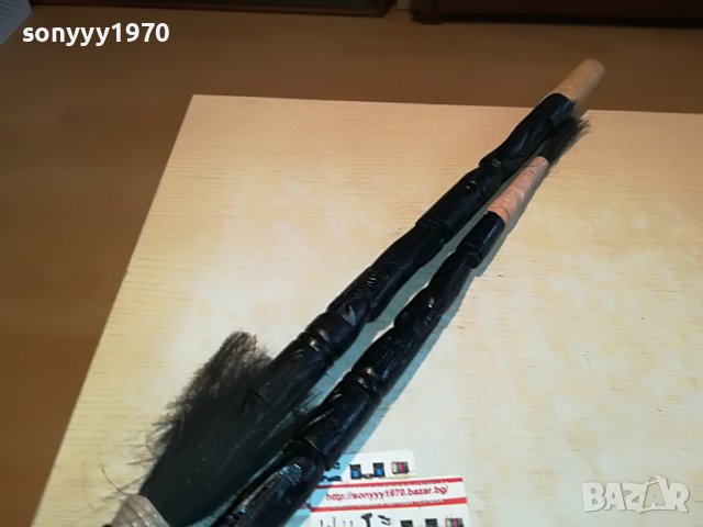 африканско копие с метален връх 1812221846, снимка 4 - Антикварни и старинни предмети - 39048065