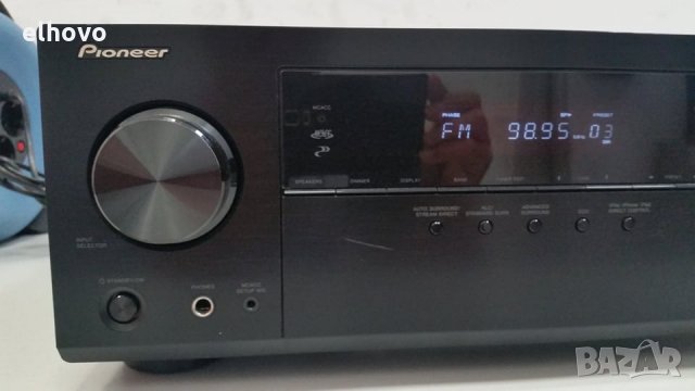 Ресивър Pioneer VSX-528K, снимка 9 - Ресийвъри, усилватели, смесителни пултове - 30011782