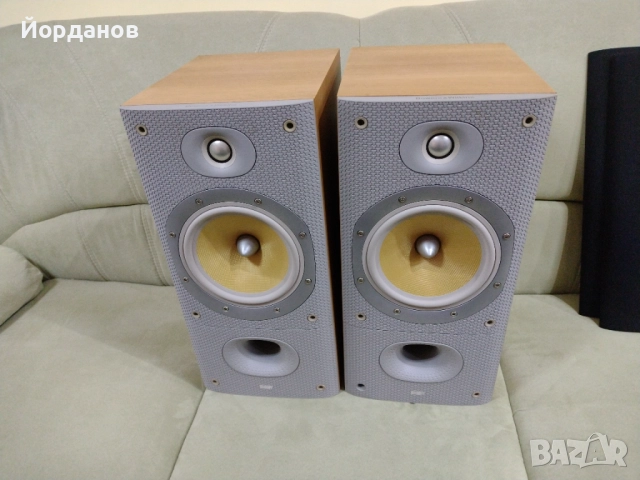 букшелф тонколони B&W 602 S3 , снимка 6 - Тонколони - 52040188