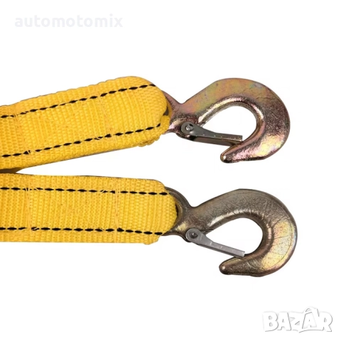 Въже за Теглене,Тип Колан, 6тона - 11172, снимка 2 - Аксесоари и консумативи - 51995899