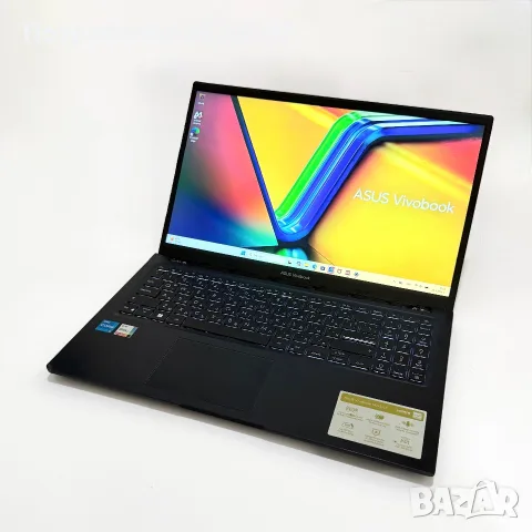 ASUS ViviBook 15/FHD IPS/i5-1235U/16GB/512GB/Iris Xe/Подсветка, снимка 3 - Лаптопи за работа - 56185675