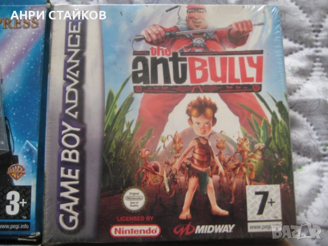 Продавам игри за Nintendo GBA SP и Gameboy, снимка 4 - Nintendo конзоли - 11010466