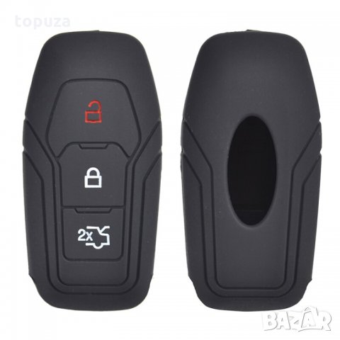 Силиконов кейс (калъф) за Ford F-150 Mondeo Galaxy S-Max Explorer Ranger 2015 2016 2017 2018