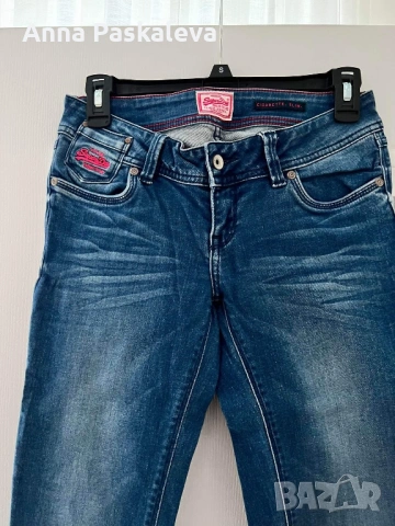 Дънки SuperDry, снимка 2 - Дънки - 53921972