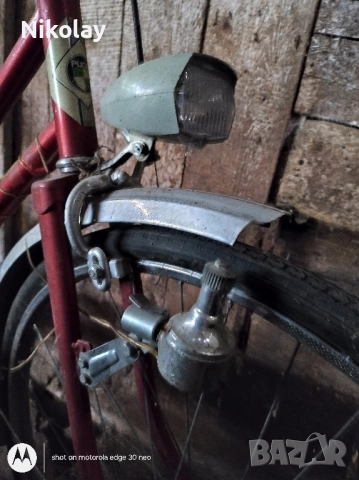 Колело с багажник и фар