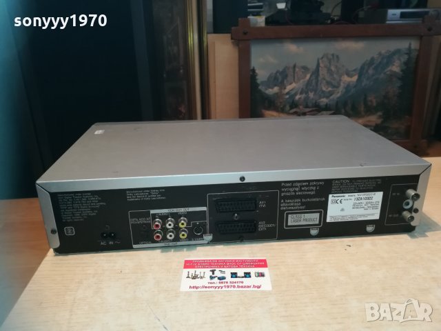 panasonic dvd & hifi stereo video 0902211807, снимка 17 - Плейъри, домашно кино, прожектори - 31747955