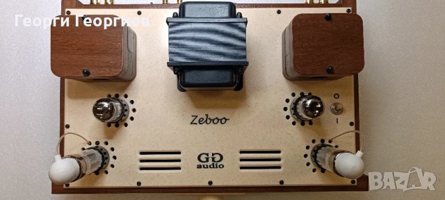 КОЛЕДНА ЦЕНА!  Лампов клас А сингъл-енд (еднотактов) усилвател Zeboo High Power, снимка 4 - Радиокасетофони, транзистори - 48115826