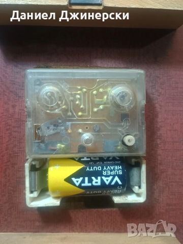 СССР часовникци Янтар и Маяк, снимка 12 - Антикварни и старинни предмети - 49483388