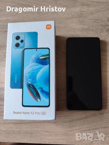 Xiaomi redmi note 12 pro 5G, снимка 5 - Xiaomi - 53957298