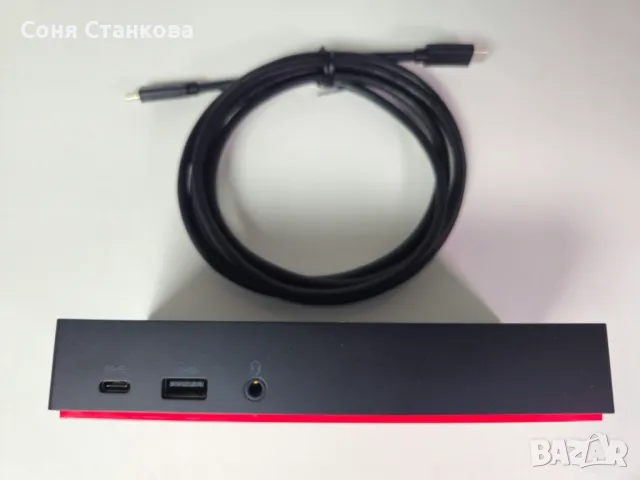 Lenovo Docking Station USB-C Dock Gen 2 - USB-C и 90w захранване, снимка 6 - Други - 50256403