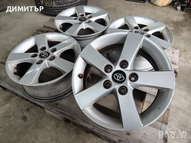 4бр.Алуминиеви джанти 15ки за MAZDA 5x114.3 6j et52.5 , снимка 2 - Гуми и джанти - 55767694