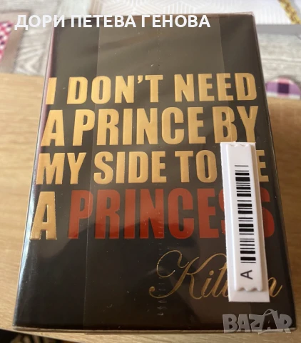 Princess by killian EDP 100ml 3,4 oz women, снимка 2 - Дамски парфюми - 51255507