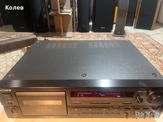 SONY TC-K890, снимка 4 - Декове - 52526030