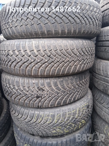 175 65 14 Falken 4броя зимни 