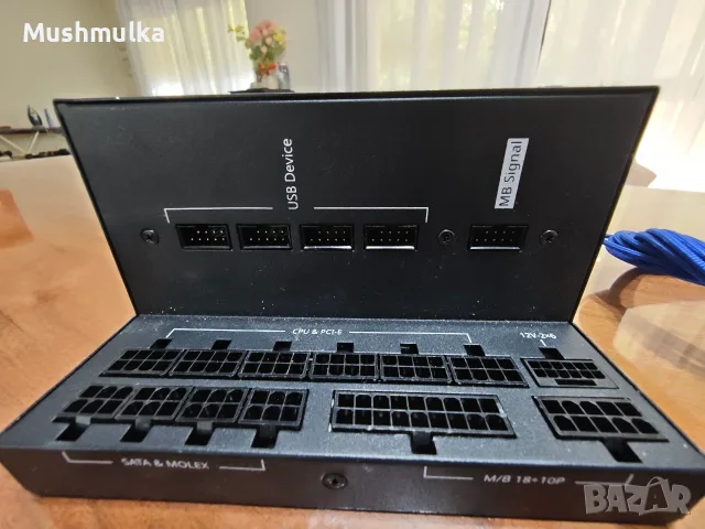 Захранване Lian Li EDGE1300 Modular Power Supply – 1300W Platinum, снимка 8 - Захранвания и кутии - 56244107
