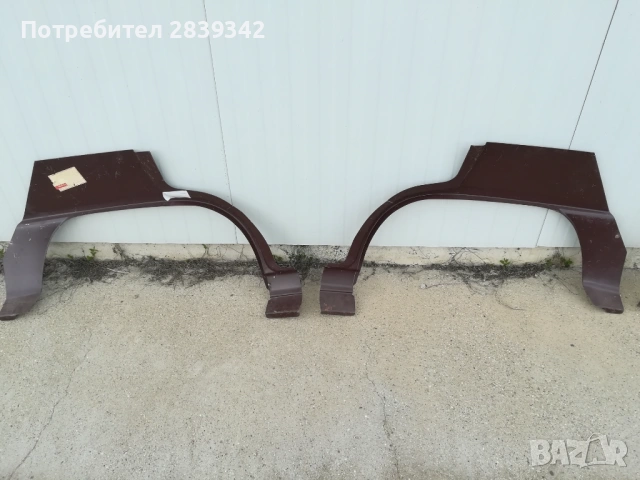 Задни вежди за Опел Кадет