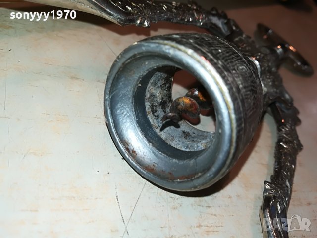 МАСИВЕН РЕТРО ТИРБУШОН ОТ ФРАНЦИЯ 3008221530, снимка 17 - Антикварни и старинни предмети - 37846809