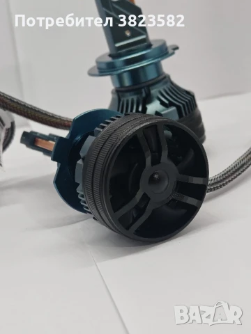 LED H7/H1 150W +200% По Дълъг Живот, снимка 5 - Части - 51383741