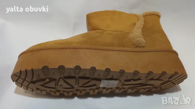 Дамски боти G-5 CAMEL, снимка 4 - Дамски боти - 47889839