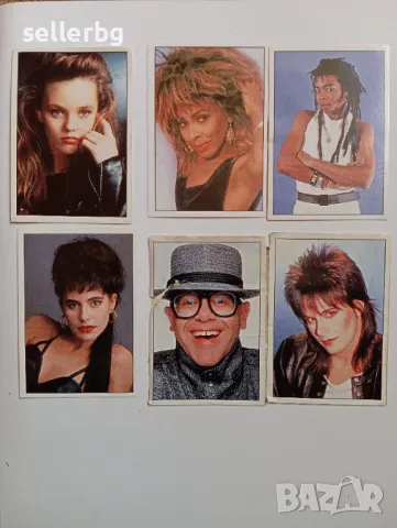 Картинки и стикери АЛФ, костенурките нинджа, ПИФ, снимка 8 - Колекции - 16643334