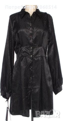 Оригинална дамска рокля PINKO, размер 44, снимка 4 - Рокли - 42863496