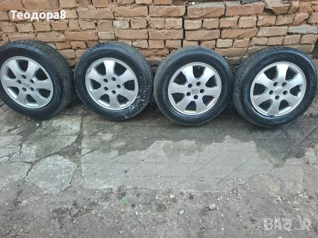 Джанти 15 с подарък гуми , снимка 2 - Гуми и джанти - 55971767