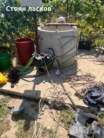 Ръчно почистване и удълбочаване на кладенци , снимка 4 - Други - 49397699