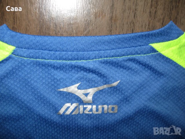 Тениски MIZUNO   мъжки и дамска, снимка 4 - Спортни дрехи, екипи - 33972799