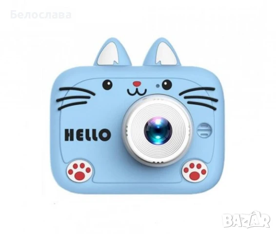 Детски цифров фотоапарат – Перфектният подарък за малките фотографи, снимка 1