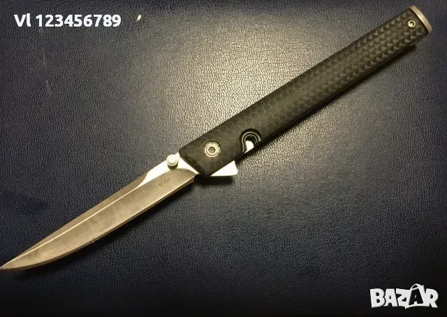 Сгъваем джобен нож M390 - 78х194 (2)