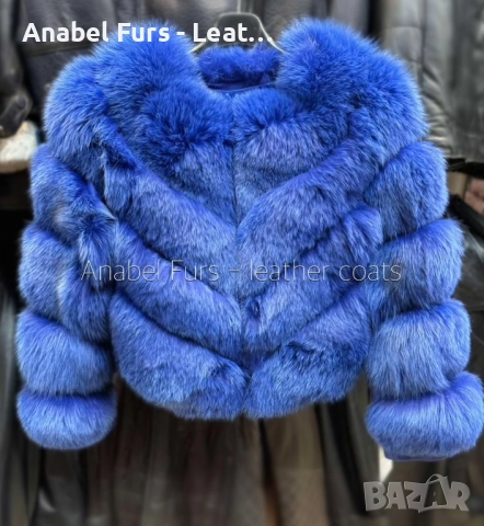 Дамски палта от естествена кожа, снимка 5 - Палта, манта - 51609085