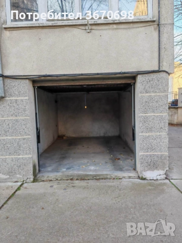 Гараж под наем до ОДМВР Русе, снимка 4 - Гаражи и паркоместа - 52933125