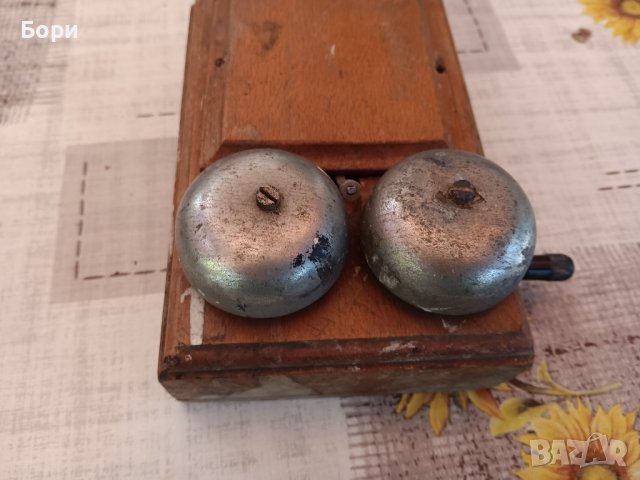 Стар ел.звънец, снимка 3 - Други ценни предмети - 42466608